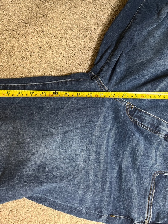 Kut From The Kloth Charlotte Fab Ab Culotte Jeans Dark Wash Wide Leg Sz 14 - Picture 7 of 9